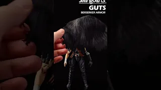 #SHFiguarts #berserk #guts #actionfigure #short #tamashiinations #bandai