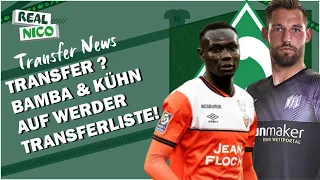 Mohamed Bamba & Philipp Kühn auf Werder Transferliste!