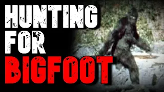 "Hunting for Bigfoot" | CRYPTID CREEPYPASTA