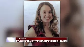 Search for Danielle Stislicki ends at Hines Park