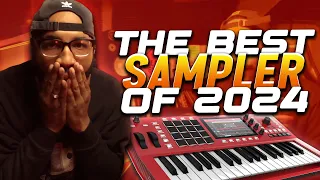 making a beat with the mpc key 37 (the BEST sampler of 2024)