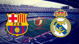 Barcelona vs Real Madrid-Copa del Rey|PES 2019 El Clasico simulation