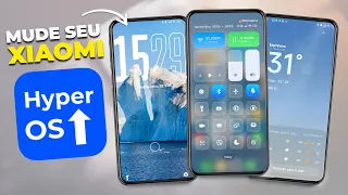 Tá SURREAL🤌 esse TEMA MUDA seu XIAOMI ao MÁXIMO | Melhores Temas XIAOMI 2024