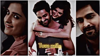 TUM MILE STATUS SONG💕/CUTE LOVE STATUS💞 /HINDI LOFI VIDEO/ EFX STATUS /BLIND LOVE