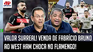 "OLHA ISSO! É um LUCRO IMENSO! Um ÓTIMO NEGÓCIO do Flamengo!" Venda de Fabrício Bruno IMPRESSIONA!