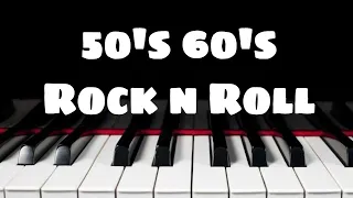 50's 60's Rock - Piano improv.