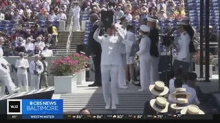 Naval Academy Class of 2024 celebrates graduation after overcoming challenges