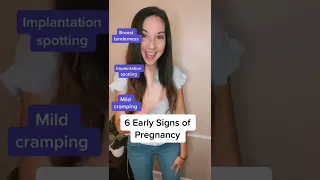 6 Signs of Early Pregnancy