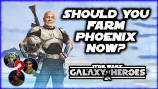 Sexy Rexy Has Arrived!!  But Does He Make Phoenix Go Brrrrr???  SWGOH
