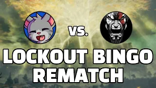 THE TABLES HAVE TURNED - Elden Ring Lockout Bingo vs. NuclearPastaTom REMATCH (Weapon Randomizer)