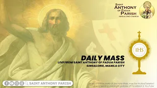 Wednesday of the Fourth Week of Easter | 7:30 AM Holy Mass | April 24, 2024