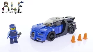 Lego Speed Champions 75878 Bugatti Chiron - Lego Speed Build Review