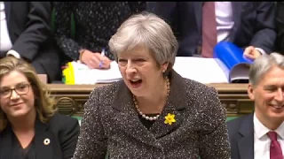 Prime Minister's Questions: 28 February 2018