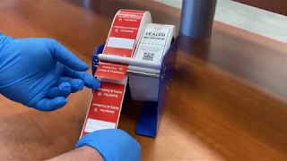 How to Use Manual Label Dispensers