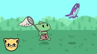 Gobbo Chases a Faerie Dragon for an Absurd Distance