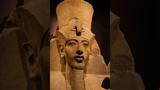 Pharaoh Amenhotep IV was the husband of the famous Queen Nefertiti #shorts