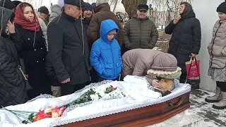 Похоронне служіння Назарук П. Д.