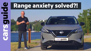 INFINITE EV RANGE? This electric car has a petrol tank! Nissan Qashqai e-Power 2023 review