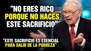 Los 8 SACRIFICIOS Que Debes HACER Para Dejar De Ser POBRE - "Coste de la riqueza"