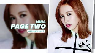 Twice » Mina • Page Two | Album Lines