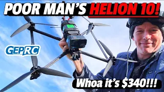 Poor Man's iFlight Helion 10 - Geprc Mark4 LR10 Long Range Fpv Drone