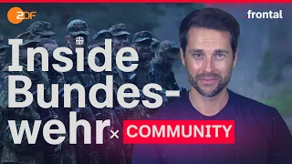 Was läuft schief - EURE Stories von der Bundeswehr I mit @MrWissen2go I X Gründe I frontal