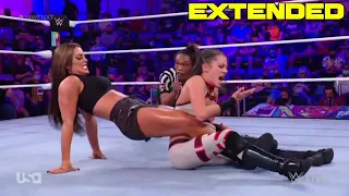 Mandy Rose (2.0) Bodyscissors Kacy Catanzaro [EXTENDED]