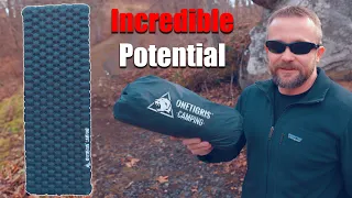 $130 less than the Thermarest Xtherm Sleeping Pad! OneTigris Obsidian Insulated Sleeping Pad