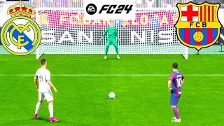 EA SPORTS FC 24 I REAL MADRID VS BARCELONA I RONALDO VS MESSI I UCL FINAL 2023