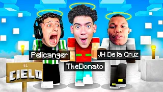 THEDONATO, JH DE LA CRUZ Y PELICANGER HACEN UN TRIO EN EL EVENTO DE MINECRAFT DE SPREEN !!