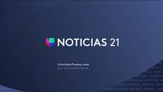 En vivo: Noticias Univision 21 Fresno | 11 P.M., 6 de enero, 2023