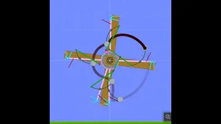 Perpetual motion gravity wheel Bessler