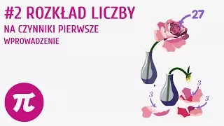 Rozkład liczby na czynniki pierwsze - wprowadzenie #2 [ Liczby pierwsze i złożone ]