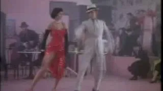 Fred Astaire & Cyd Charisse dance on Michael Jackson's Beat It