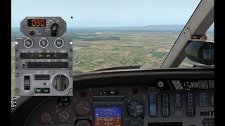 Airport Dublin V2.0 XP S550 Citation II (XP11) ILS Landing