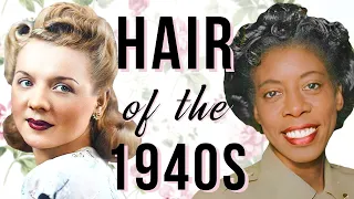 Victory Bobs and V-Modes: Your Guide to 1940s WWII Hairstyles