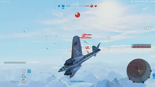 [ASIA_220903] World of Warplanes Ki-102 Gameplay (Akira Akane on board)