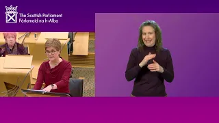 First Minister's Questions (BSL) - 8 December 2022