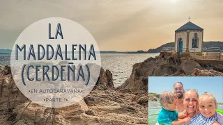 La Maddalena en CERDEÑA! 🏝️ Tenemos problemas con la Autocaravana para visitar la isla.  🚐