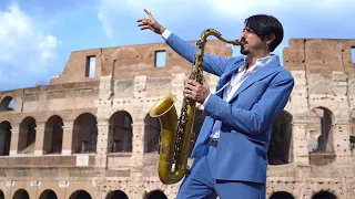 L'italiano 🇮🇹 | Saxophone Cover Daniele Vitale