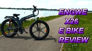 ENGWE X26 ELECTRIC BIKE REVIEW