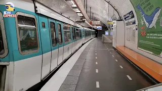 Concorde Station | Underground metro line 7 in Paris, France