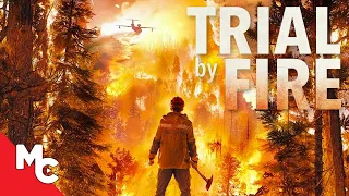 Trial By Fire | Smoke Jumper | Full Movie | Action Drama | Brooke Burns