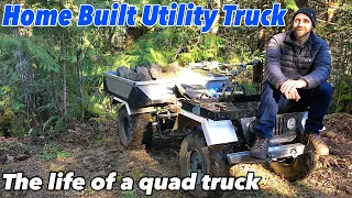 The life of a quad truck