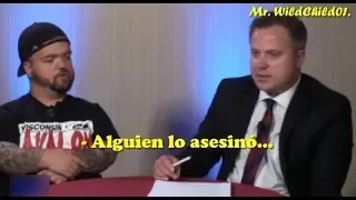 Hornswoggle habla sobre la muerte de Chris Benoit. (Subtitulado en Español.)