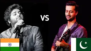 Arijit Singh vs Atif Aslam | Indian Singer vs Pakistani Singer | Whom do you like?