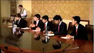 2011 College Fed Challenge National Finals, Harvard University