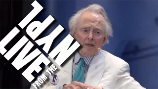 Tom Wolfe - Information Compulsion | LIVE from the NYPL