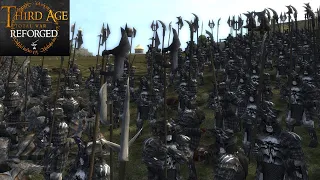 ADUNAIM OUTPOST, THE MEMORY OF FALLEN NUMENOR (Siege Battle) - Third Age: Total War (Reforged)