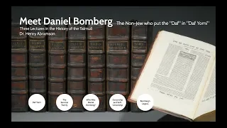 Daniel Bomberg and the early Days of Talmudic Printing